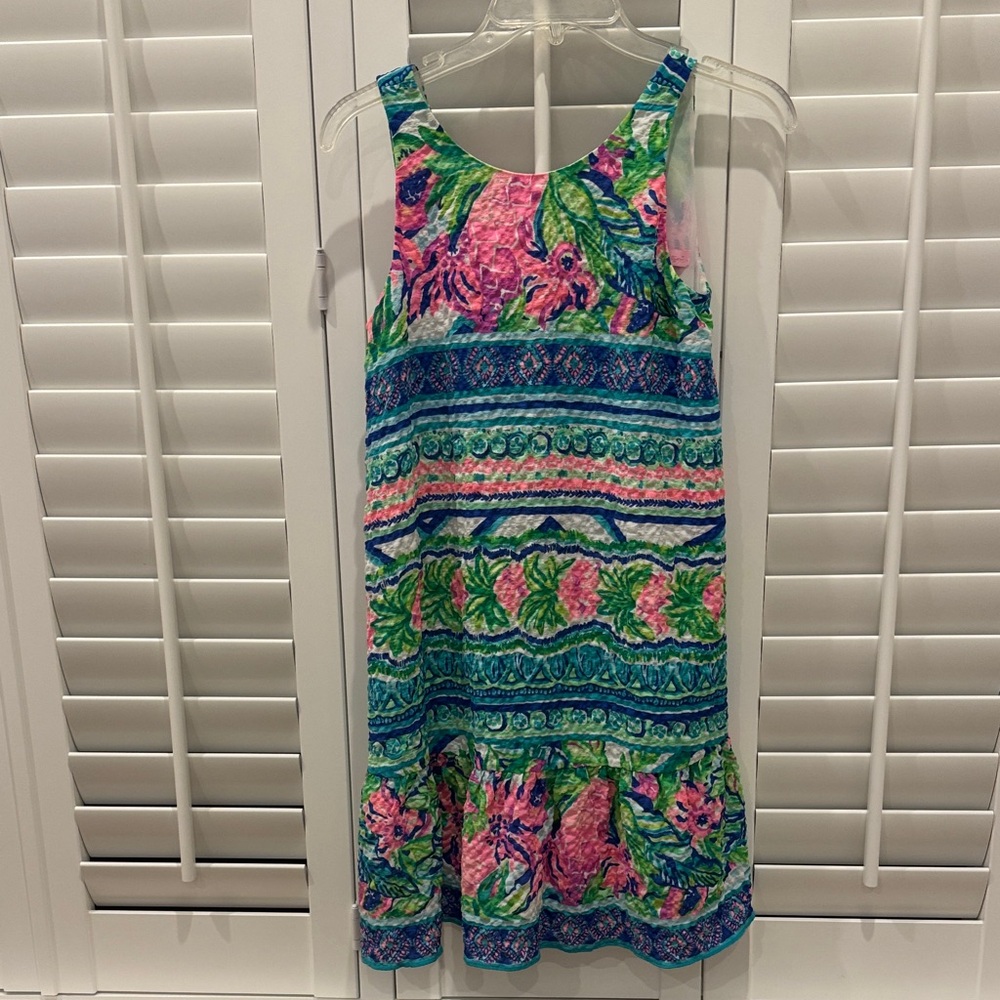 Lilly Pulitzer Gabriella dress in the "Daiquiri Shack"